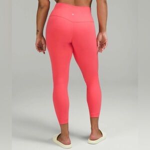 NEW! Lululemon Align High-Rise Pant 25” Pale Raspberry Nulu Sz 2 Retired Color